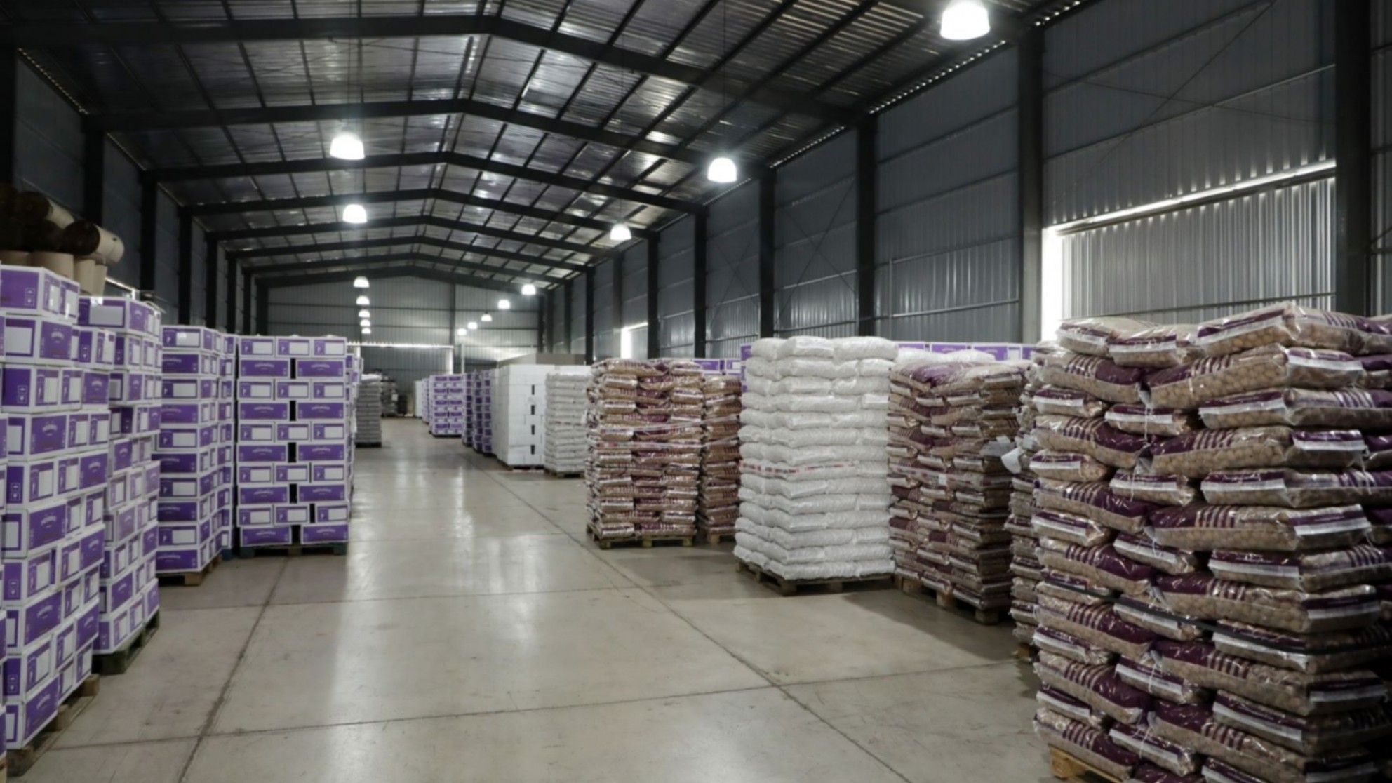Mendoza tendrá la más moderna planta de procesamiento de nueces para exportación